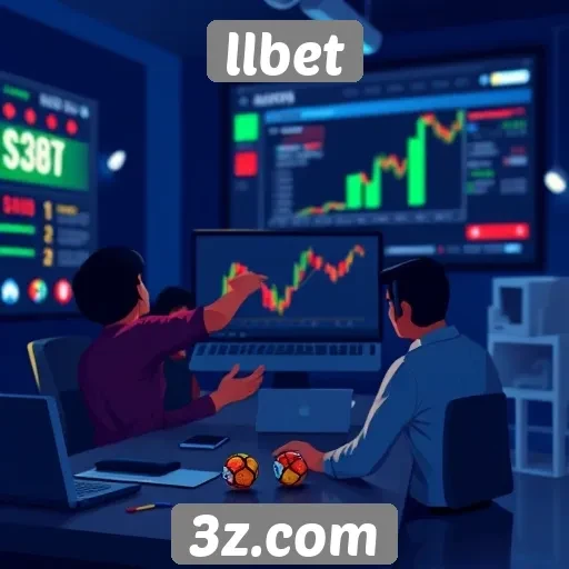 llbet analisa tendências em apostas online