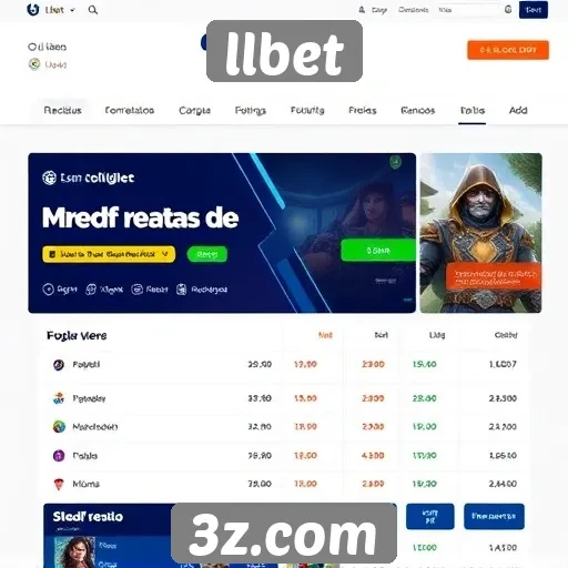 Comparativo de bônus e promoções oferecidas pelo llbet