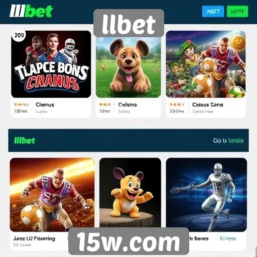 llbet análise das opções de jogos disponíveis