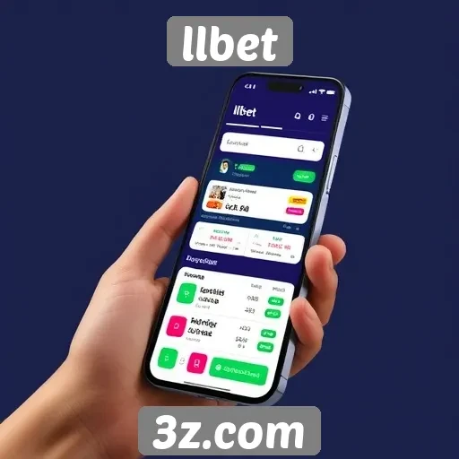 Funcionalidades mobile do llbet em destaque