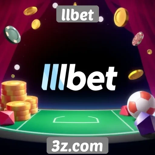 Visão geral do site de jogos llbet