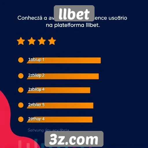 Avaliação da experiência do usuário em llbet